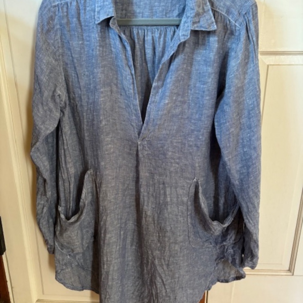 CP SHADES linen tunic